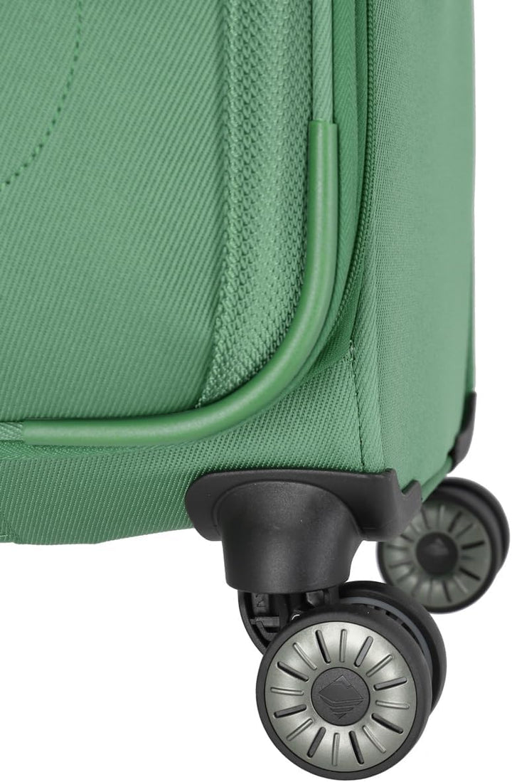 travelite Miigo 4 W Trolley S, Grün, grün, Talla única, Koffer