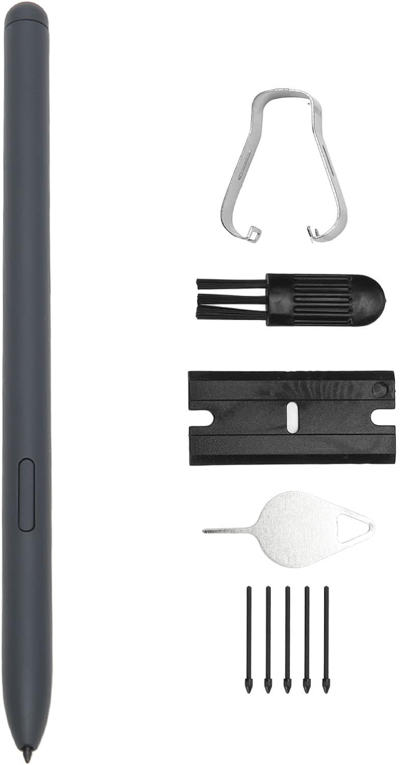 Annadue Ersatz S Pen Stylus Pen mit 5 Spitzen für Samsung Galaxy Tab S6 Lite 10.4 SM P610, SM P615,