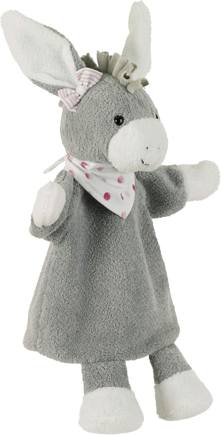 Sterntaler 3602038 Handpuppe Esel Emmi Girl, Ideal für Puppentheater und Rollenspiele, 34 x 25 x 9 c
