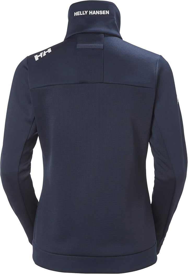 Helly Hansen Damen W Crew Fleece Jacket Fleece-Jacke (1er Pack) XS Marineblau, XS Marineblau