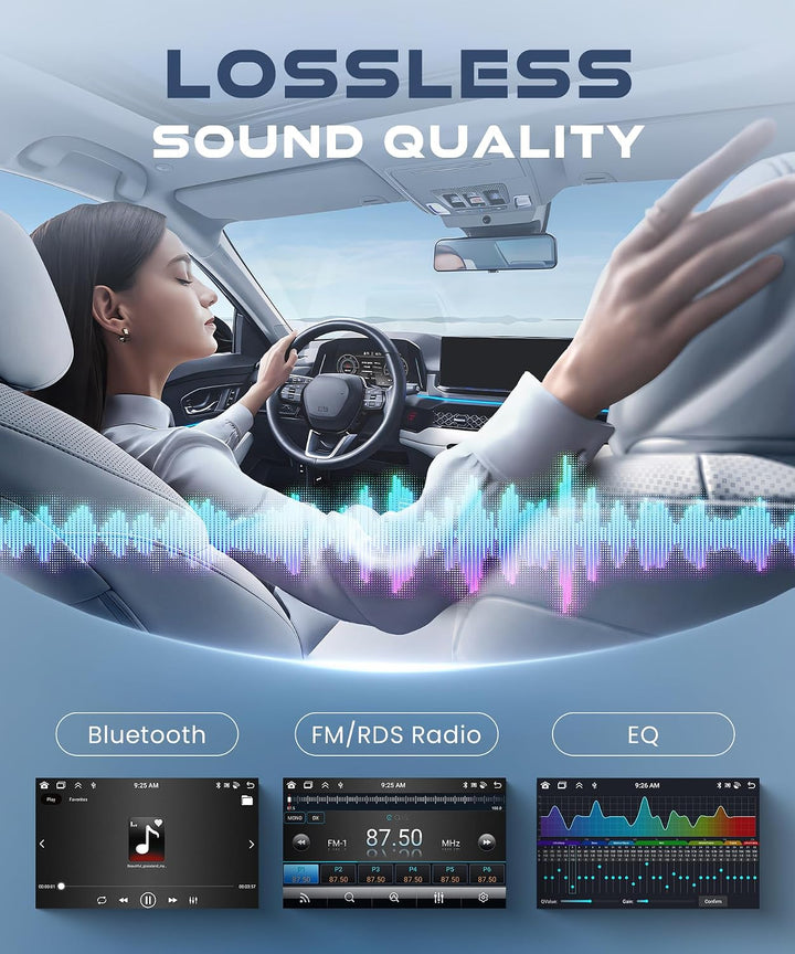 Rimoody Autoradio für Opel Corsa/Astra/Zafira/Meriva/Combo, 7 Zoll Android 15 Autoradio mit 2+64GB,