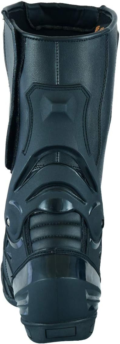 Jet Motorradschuhe Motorradstiefel Motorrad Sportstiefel Herren Protektoren Wasserdicht Leder 41 EU