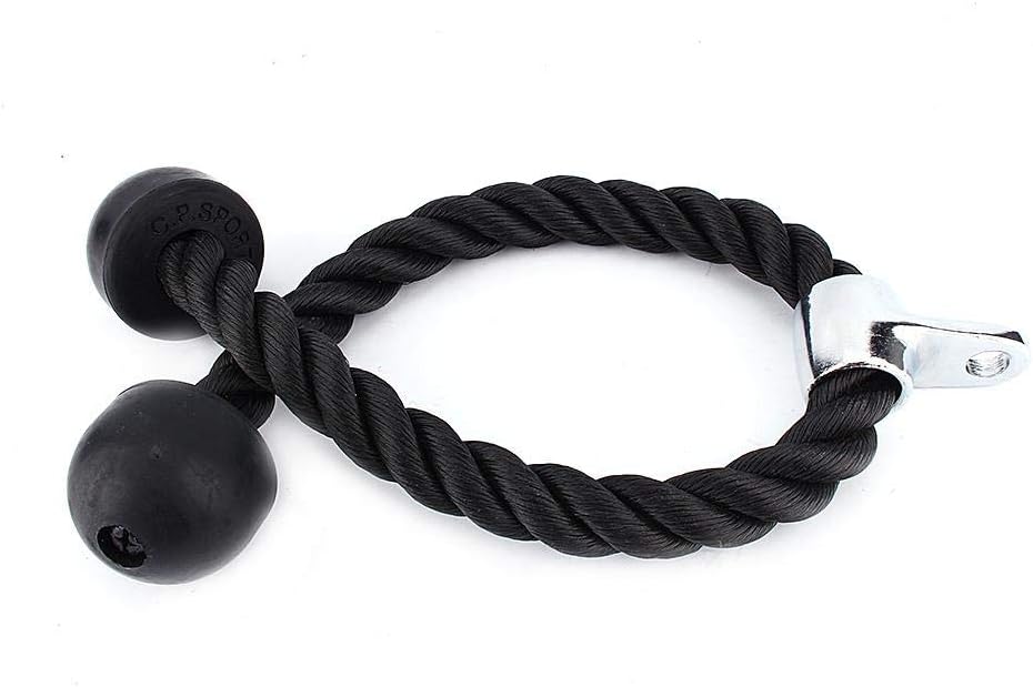 SOULONG Trizeps-Fitness-Trainingsseil, Trizepsseil, Griff für Trainingsgerät, geflochtenes Nylon, Tr