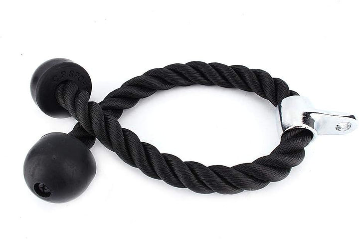 SOULONG Trizeps-Fitness-Trainingsseil, Trizepsseil, Griff für Trainingsgerät, geflochtenes Nylon, Tr