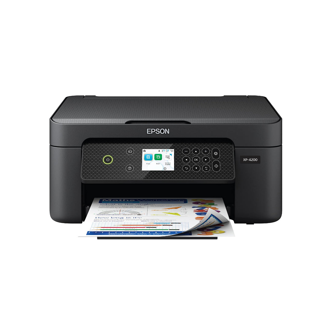 Epson Expression Home XP-4200 Wireless-All-in-One-Farbdrucker mit Scannen, Kopieren, automatischem 2