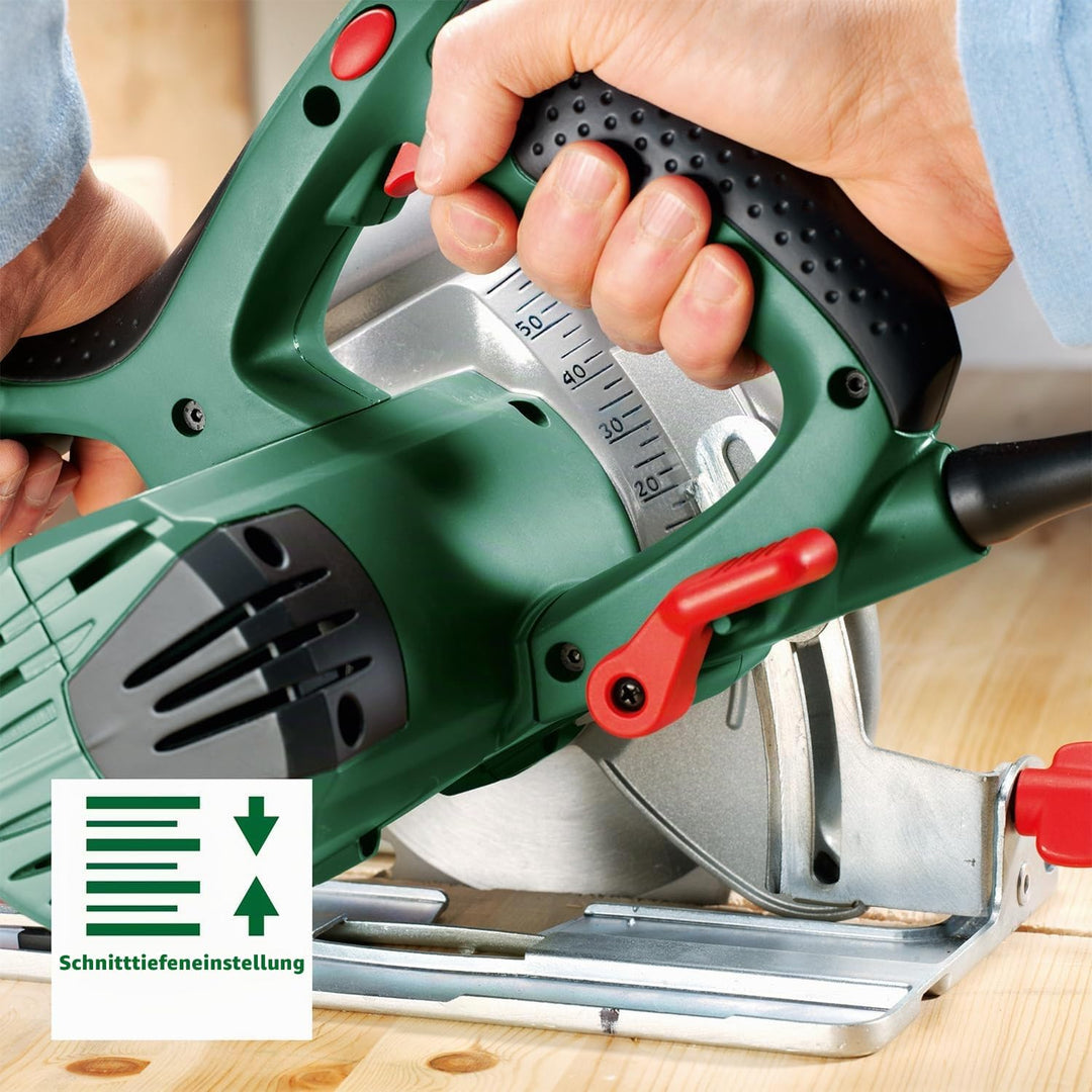 Bosch Kreissäge PKS 55 A (1.200 Watt, im Karton),