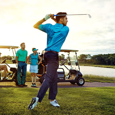 MAZEL Individuelles Golfeisen für Herren | Einzel-Golfschläger-Eisen | Golf-Eisen-Set 1-2-3-4-5-6-7-