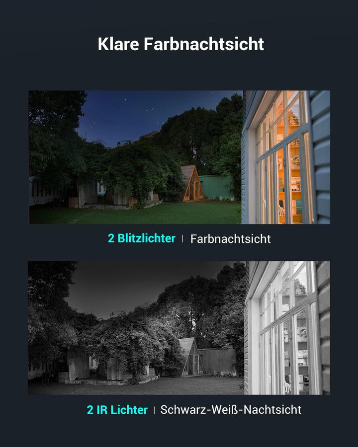 EZVIZ 3MP Akku Überwachungskamera, kabellose WLAN 6 IP Aussenkamera mit AOV-Modus, KI Personen-/Fahr