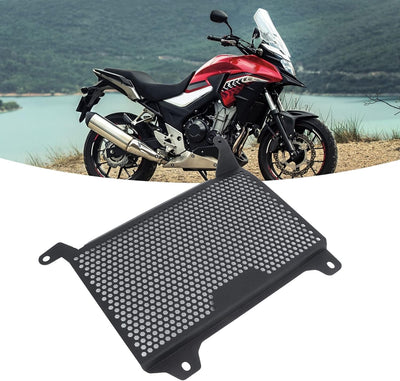 Cb500X Kühlerschutz Cb500X Kühler für Sitze und Zubehör Motorrad Kühlergrill Wassertankschutzabdecku