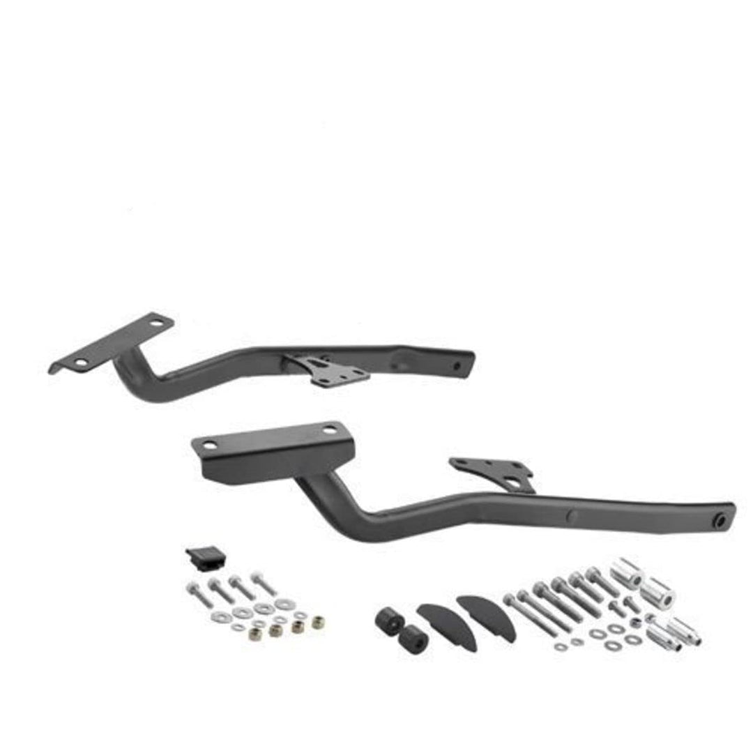 Givi SR57 Topcase-Träger für Monolock Koffer, Schwarz, Grösse 40