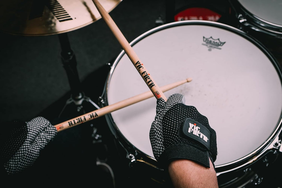 VIC Firth Handschuhe für Schlagzeuger, S