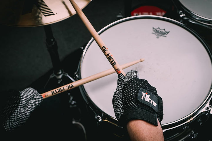 VIC Firth Handschuhe für Schlagzeuger, S