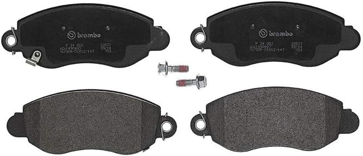 Brembo P 24 052 Bremsbelagsatz, Scheibenbremse - (4-teilig)