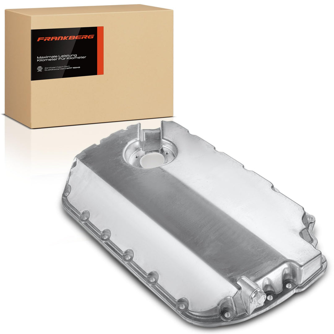 Frankberg Ölwanne für A4 8D B5 8E B6 B7 8H B6 B7 A6 4B C5 A8 4D2 4D8 Allroad 4BH C5 Superb 3U4 P-a-s