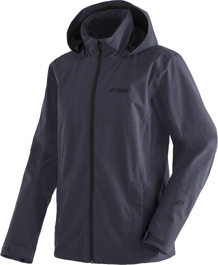 Maier Sports Herren Altid 2.0 M Outdoorjacke 48 Blau, 48 Blau