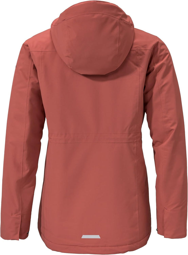 Schöffel Damen Ins. Jacket Antwerpen L, wasserdichte und atmungsaktive Winterjacke, urbane Outdoorja