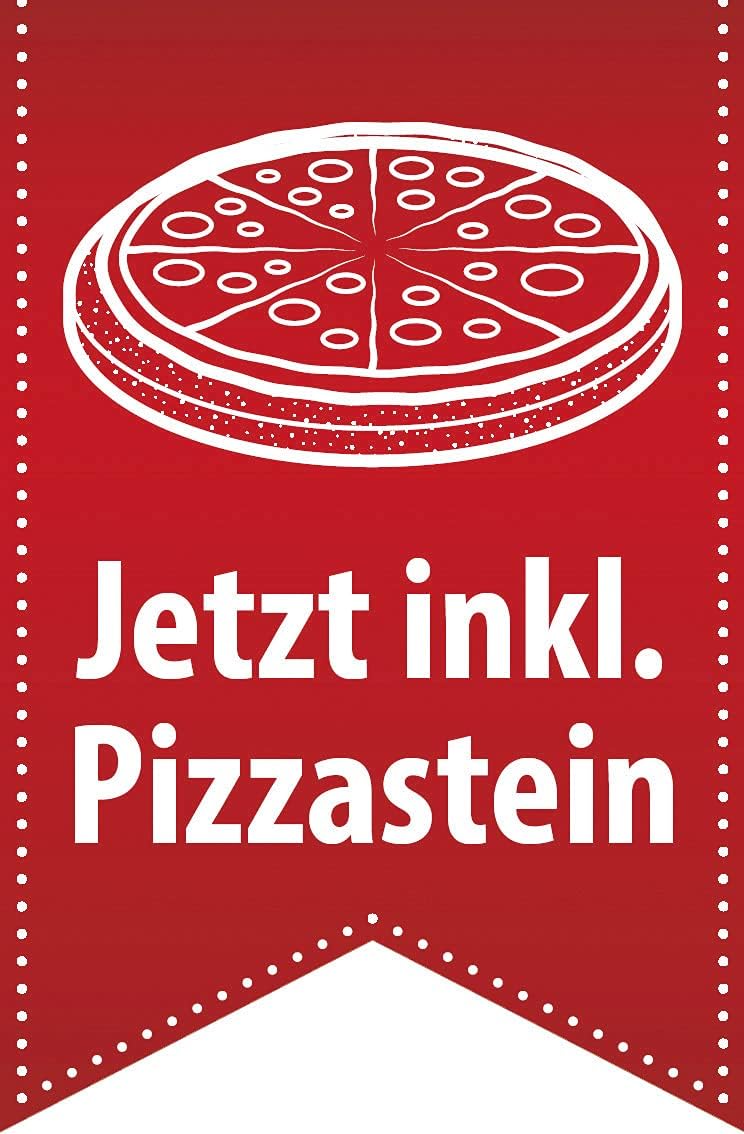 CASO TO 32 Classic - Design Backofen, 32 Liter Garraum, 4 Einschubebenen, 70-230°C, inkl. Pizzastein