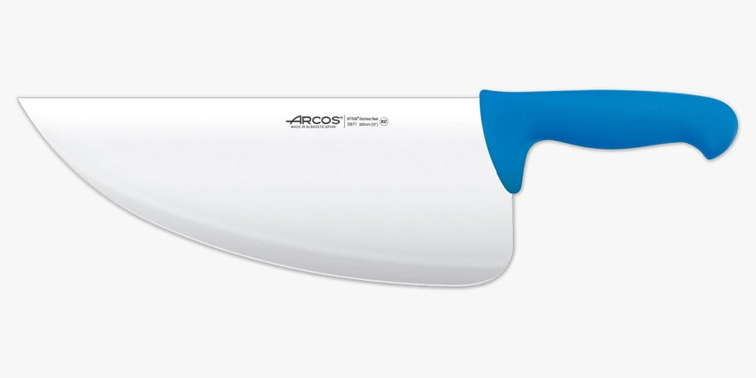 Arcos Serie 2900 - Fischhändler Messer - Klinge Nitrum Edelstahl 320 mm - HandGriff Polypropylen Far