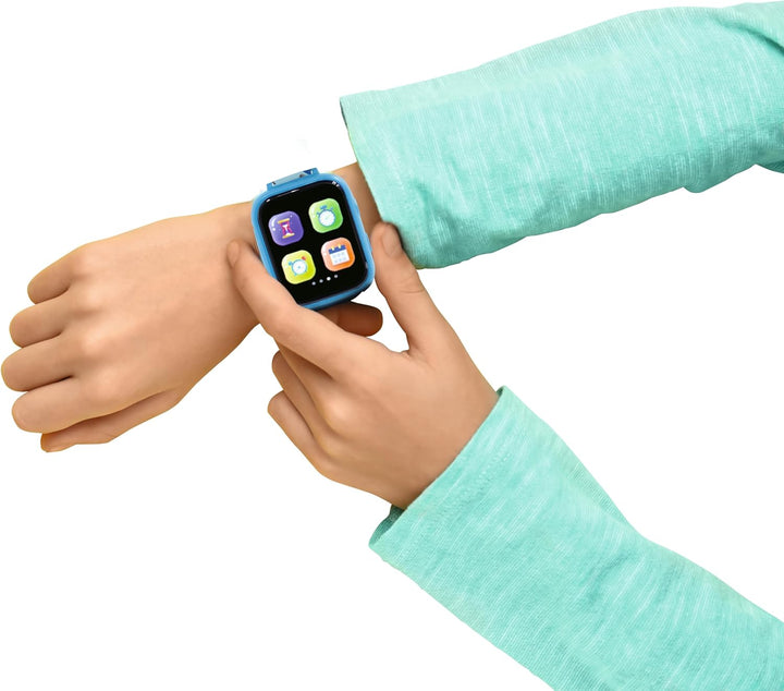 Lexibook, Sonic The Hedgehog, Selfie-Kamera-Uhr, HD-Touchscreen, 720p-Kamera, MP3-Player, Eingebaute