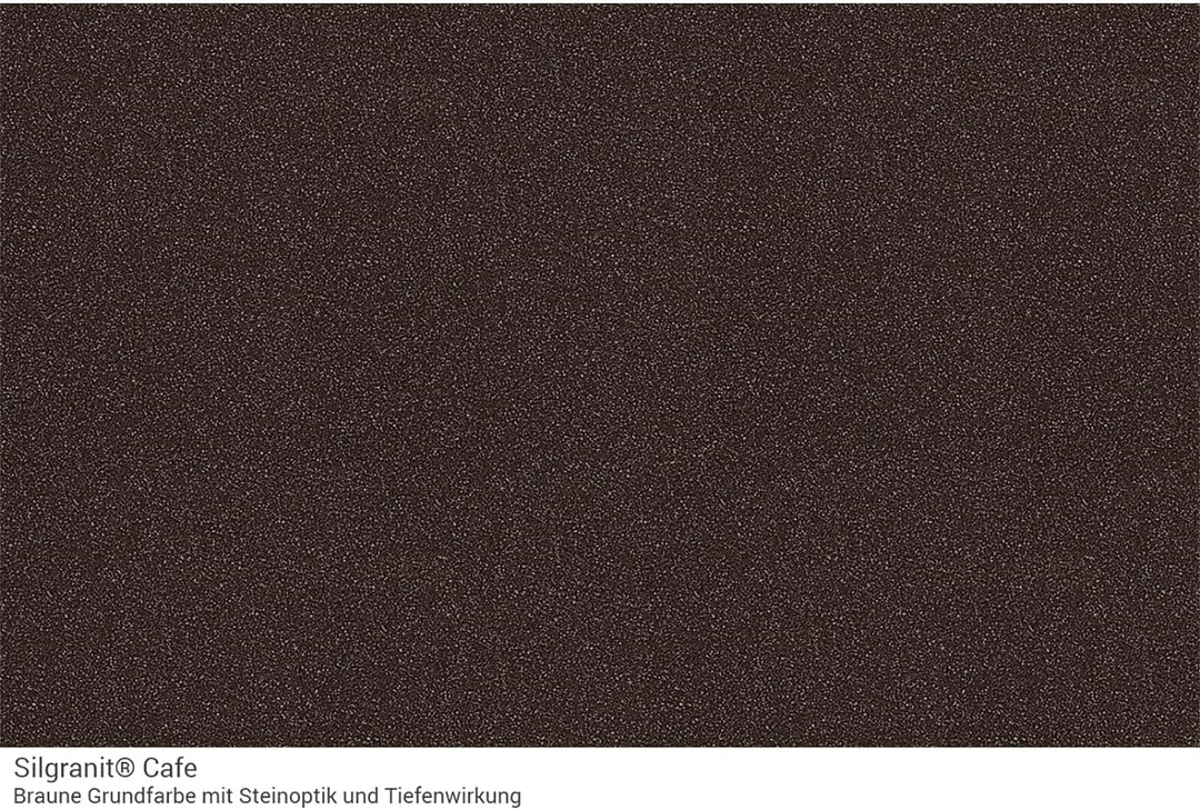 BLANCO SUBLINE 400-U | SILGRANIT cafe | Einbauart: Unterbau | ohne Ablauffernbedienung | 50er Unters