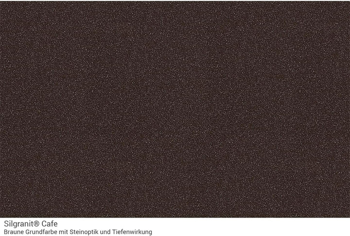 BLANCO SUBLINE 400-U | SILGRANIT cafe | Einbauart: Unterbau | ohne Ablauffernbedienung | 50er Unters
