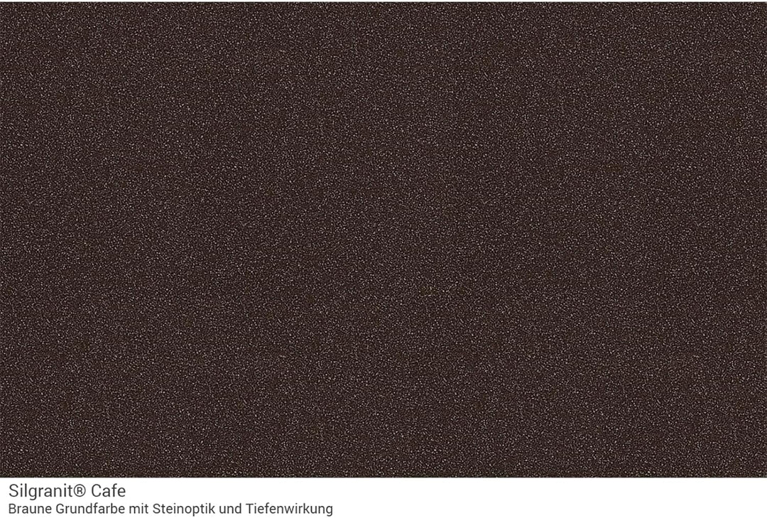 BLANCO SONA 5 S | SILGRANIT cafe | Einbauart: Einbau von Oben | reversibel | ohne Ablauffernbedienun