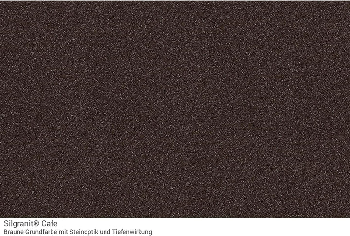 BLANCO SONA 5 S | SILGRANIT cafe | Einbauart: Einbau von Oben | reversibel | ohne Ablauffernbedienun