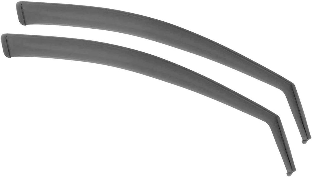 OMAC Windabweiser Regenabweiser kompatibel mit Jeep Cherokee 2013-2019 Vorne Satz Acryl 2X