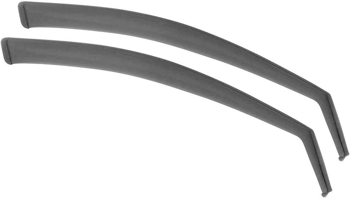 OMAC Windabweiser Regenabweiser kompatibel mit Jeep Cherokee 2013-2019 Vorne Satz Acryl 2X