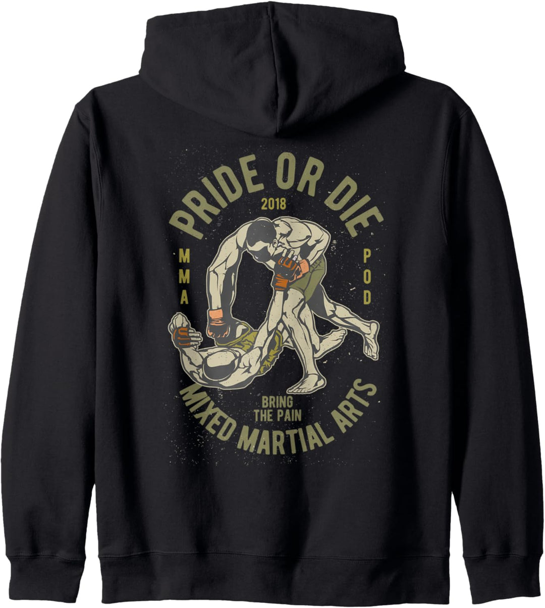 MMA Mixed Martial Art Kapuzenjacke