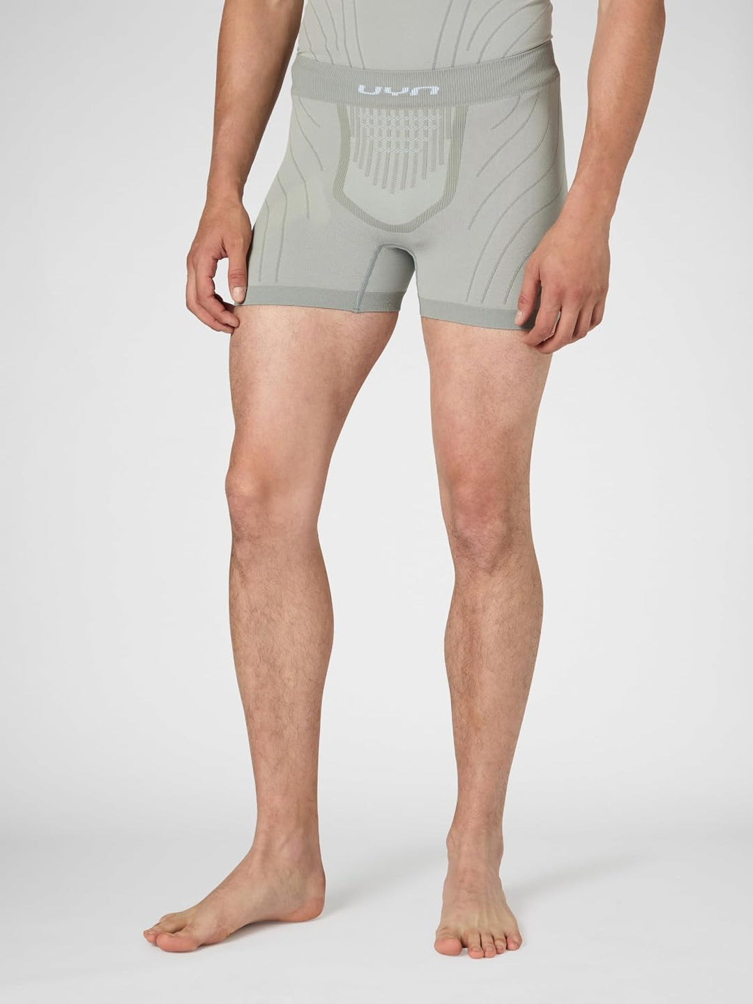 UYN Men's MOTYON 2.0 UW Boxer Sweatshirt, Nautisches Grau, XXL