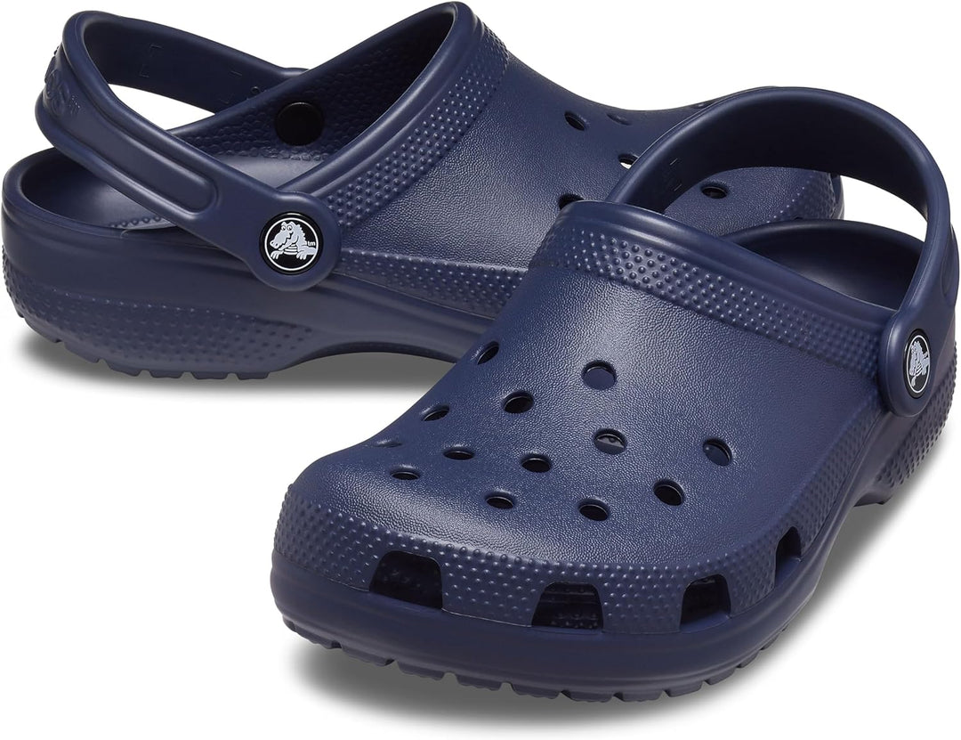 Crocs Unisex Kinder Classic Clog K Holzschuh 28/29 EU Navy, 28/29 EU Navy