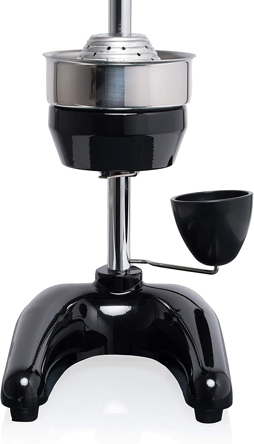 Cancan Granatapfel- und Zitrus-Entsafter, Modell 0103, Schwarz, Schwarz
