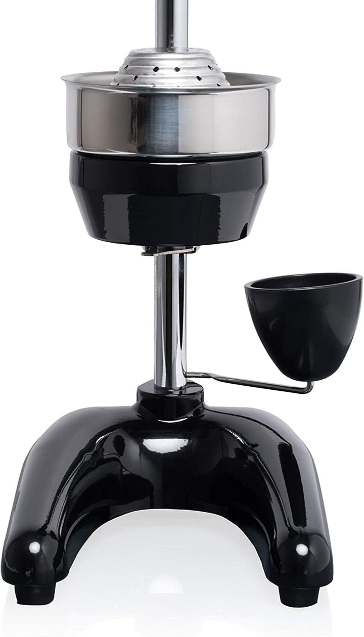 Cancan Granatapfel- und Zitrus-Entsafter, Modell 0103, Schwarz, Schwarz