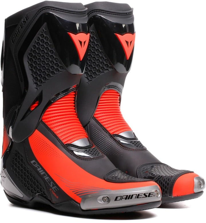 Dainese Stiefel Torque 4 Boots Motorradstiefel Racing Stiefel, 48 EU, 48 EU