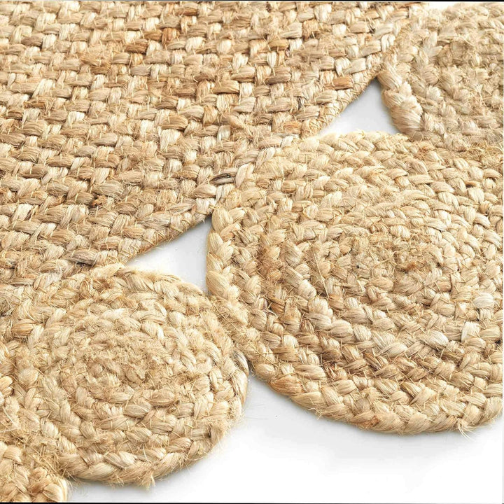 Douceur d'Intérieur Runde Matte, Mehrfarbig, (0) 90 cm