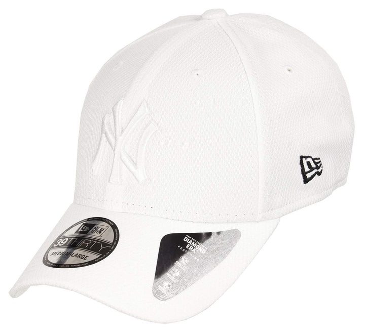 New Era Baseball Cap New York Yankees Los Angeles Dodgers 39thirty MLB grau rot Oliv S-M Yankees-Whi