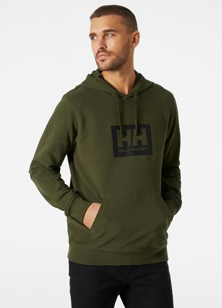 Helly Hansen Herren HH Box Kapuzenpullover S Grün, S Grün