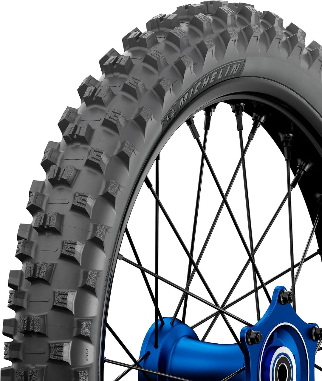 MICHELIN Starcross 6 Medium Hard Motorradreifen 110/90-19 62M Hinterrad