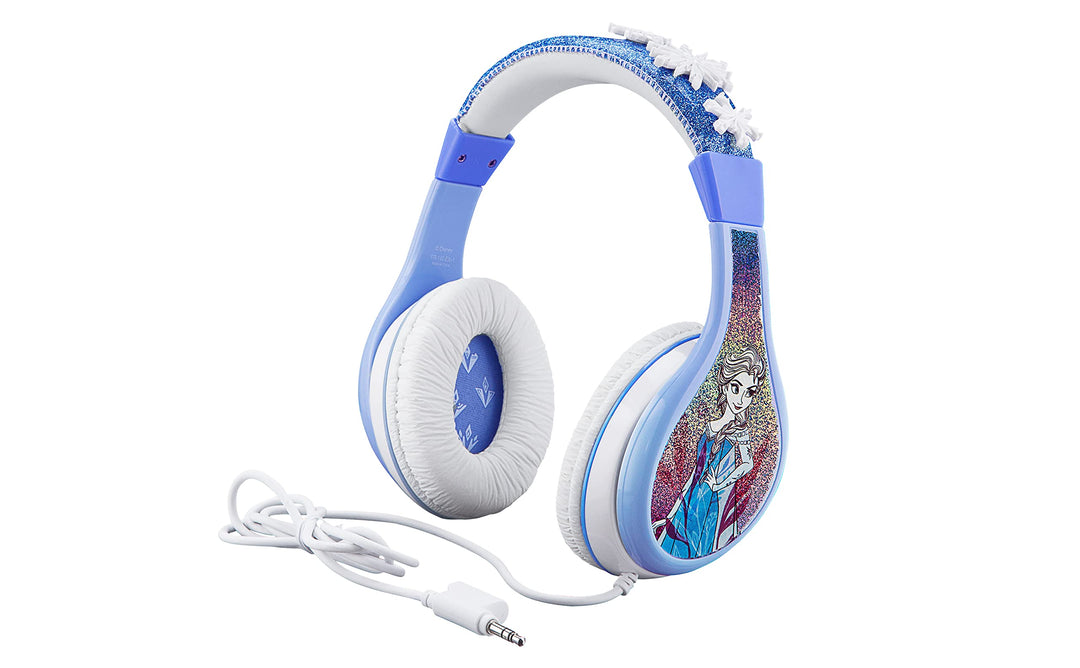 Disney Frozen Kopfhörer - FR140 - Over-Ear - Blau - Kabel - Anna Und ELSA - Mädchen