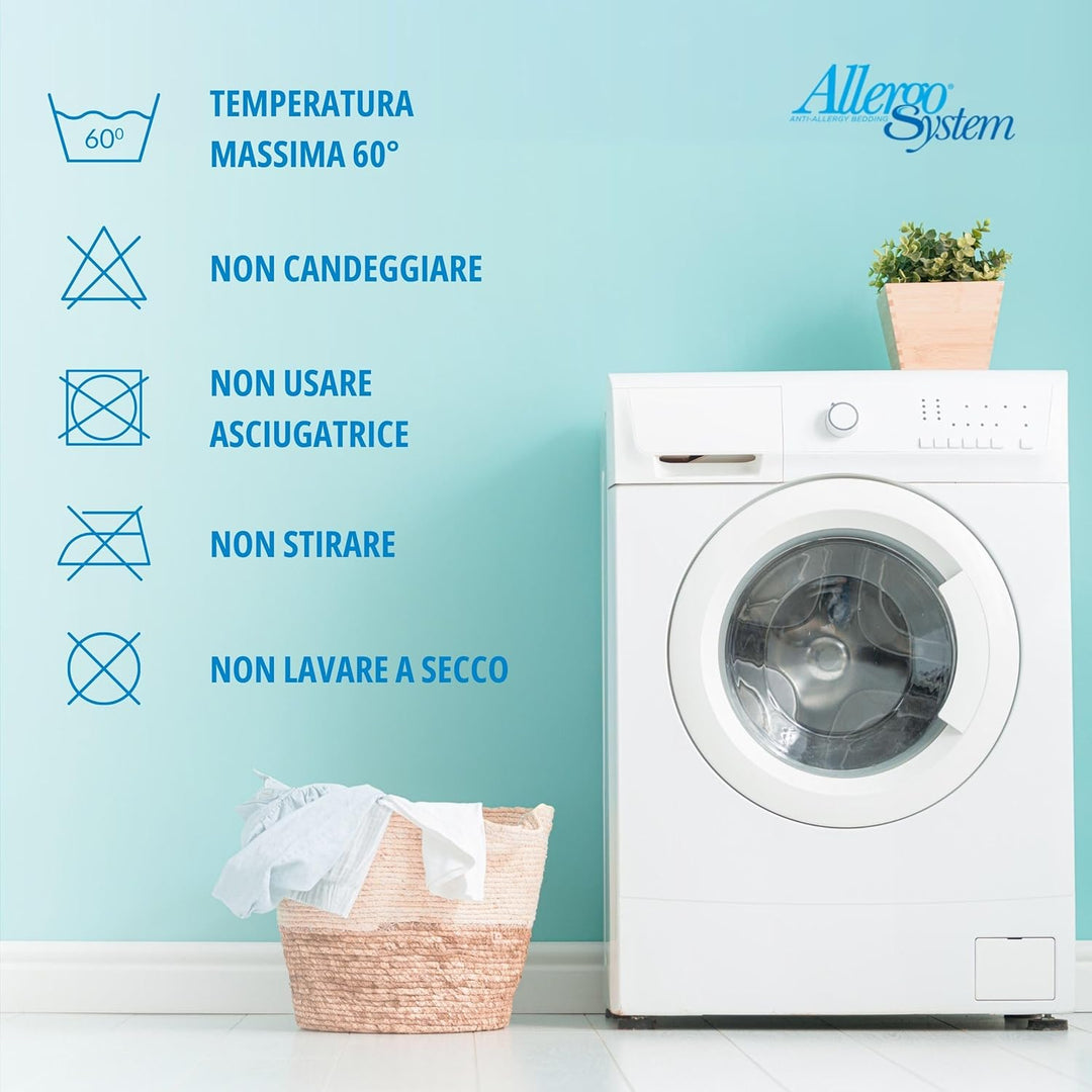 Allergosystem Cloud Travel Sets, Polyester, Keine Angabe, 90x200x20cm, 90x200x20cm