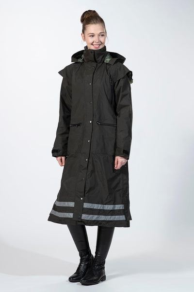 HKM Herren Regenmantel Seattle XS DUNKELBLAU, XS DUNKELBLAU