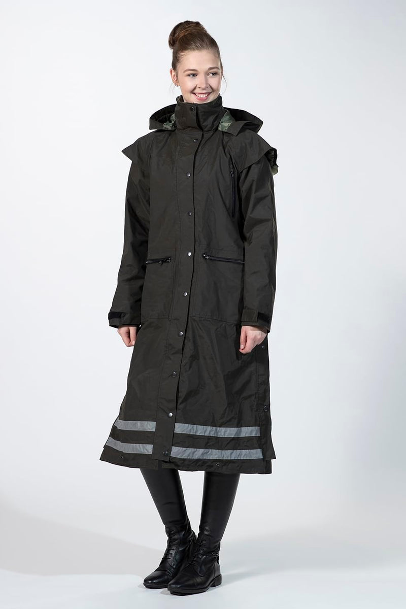 HKM Herren Regenmantel Seattle XS DUNKELBLAU, XS DUNKELBLAU