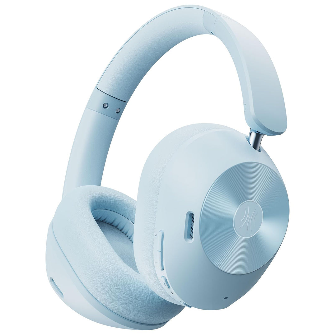 OneOdio A5 Over Ear Kopfhörer Kabellos Bluetooth, Hybrid Aktive Noise Cancelling, Hi-Res LDAC Audio,