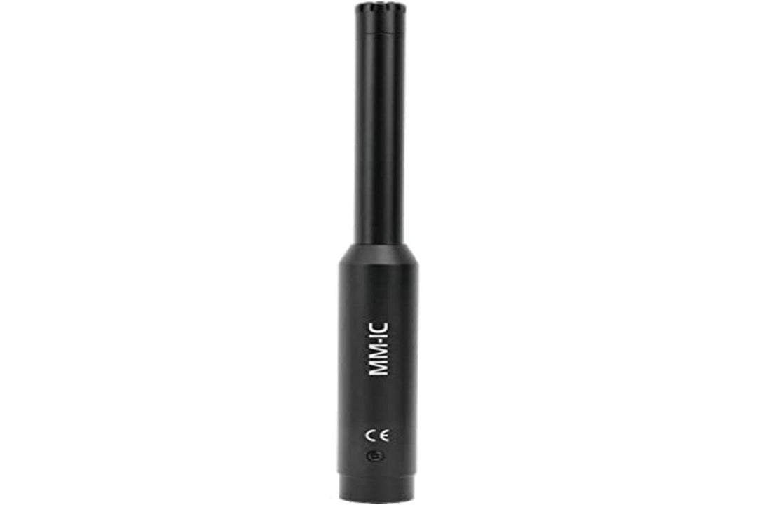 OMNITRONIC MIC MM-1C Kondensator-Messmikrofon | Präzises Messmikrofon mit linearem Frequenzgang