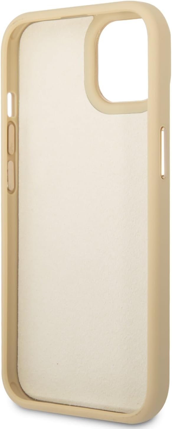 Guess GUHCP14MHGCRHD hülle für iPhone 14 Plus 6,7" Gold/Gold hardcase Croco Collection