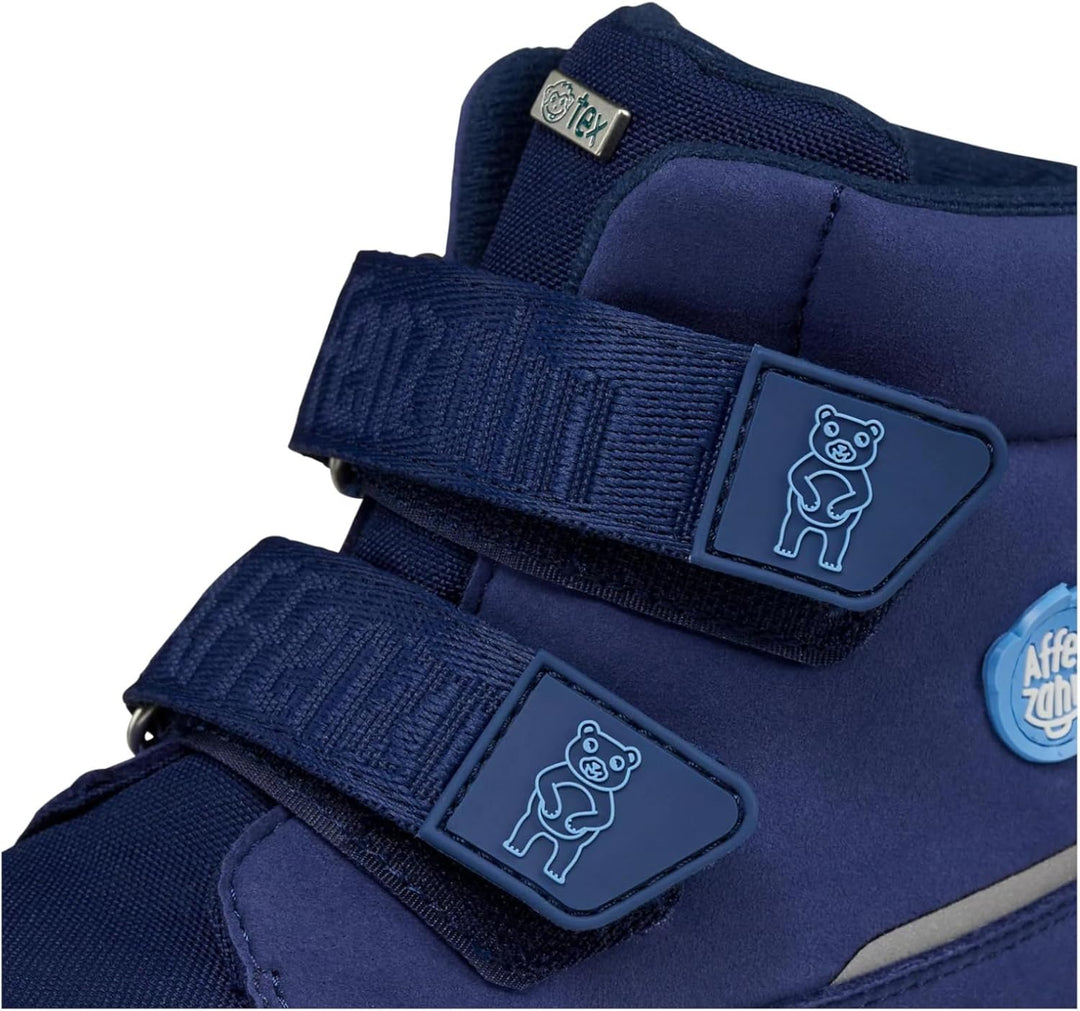 Affenzahn Winterstiefel Wolle Comfy warm gefüttert, wasserdicht aus recycelter Wolle Grösse 21-32 21