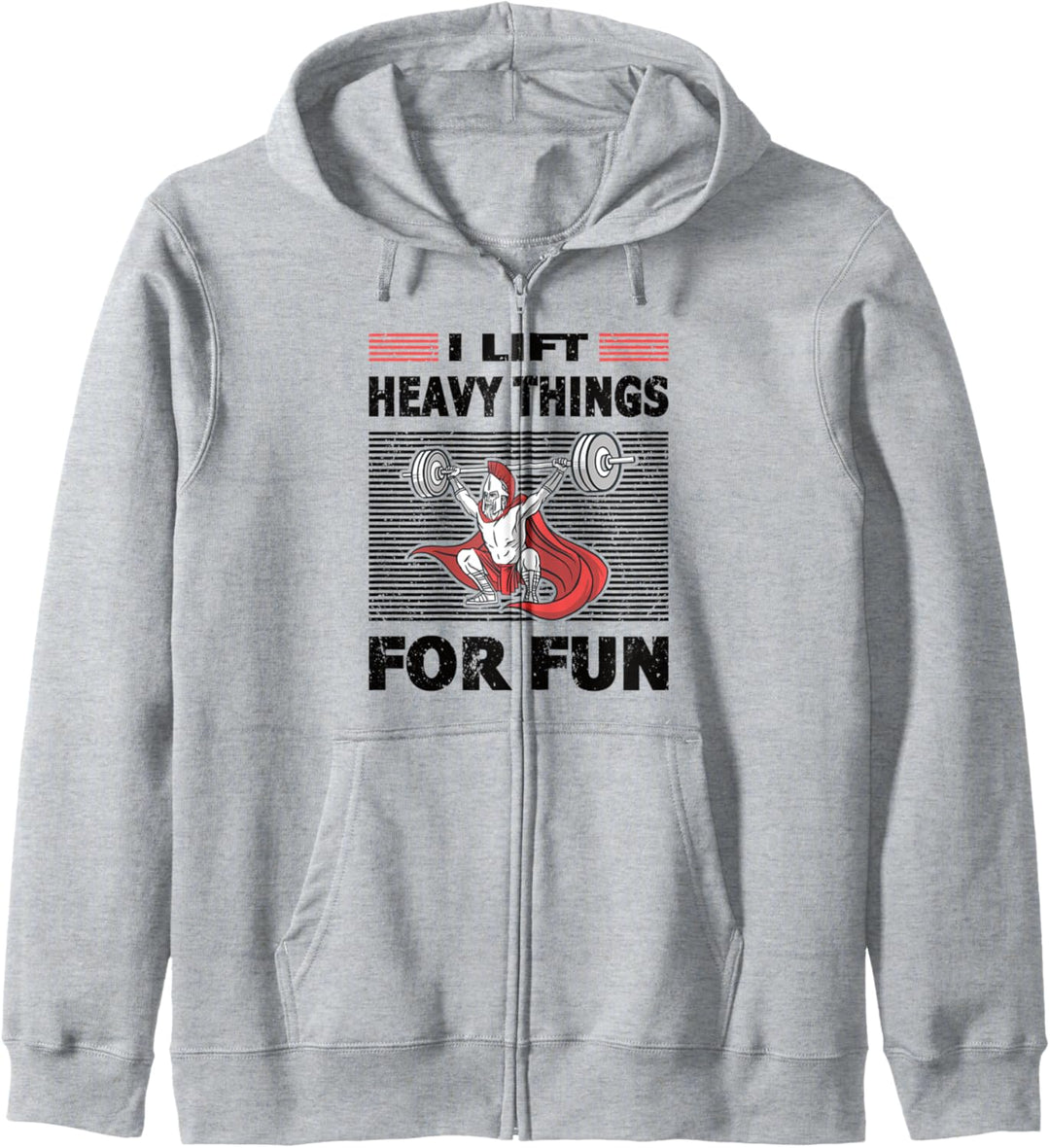 Strongman Heavy Dinge Gym Fitness Bodybuilding Powerlifting Kapuzenjacke