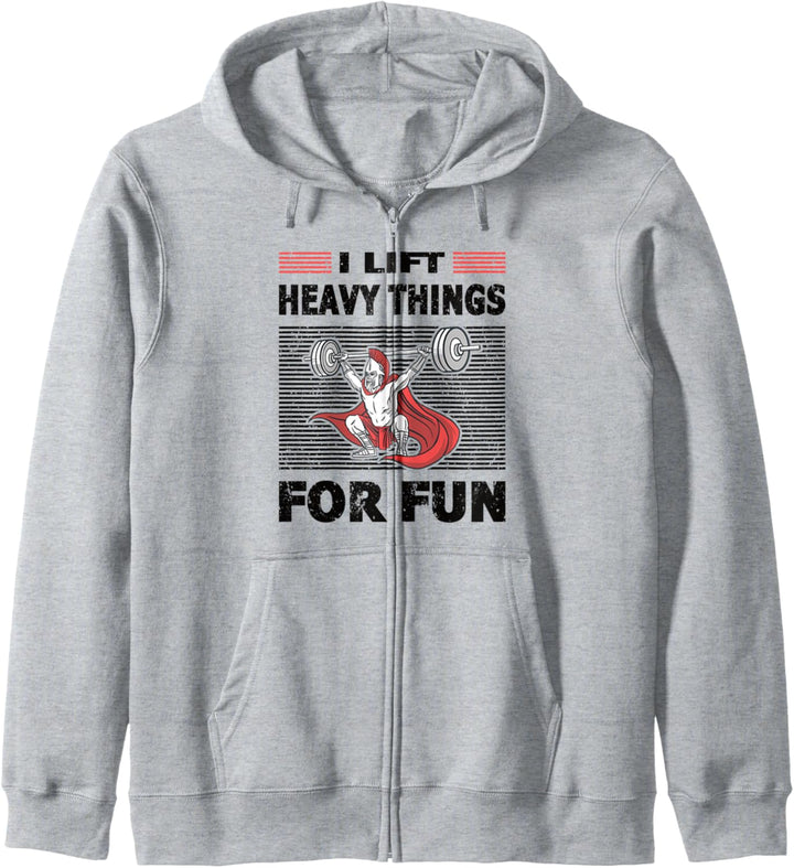 Strongman Heavy Dinge Gym Fitness Bodybuilding Powerlifting Kapuzenjacke
