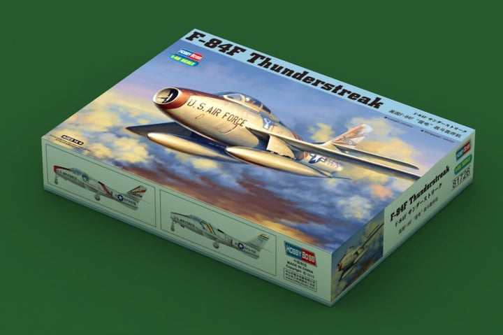 Hobby Boss 81726 Modellbausatz F-84F Thunderstread